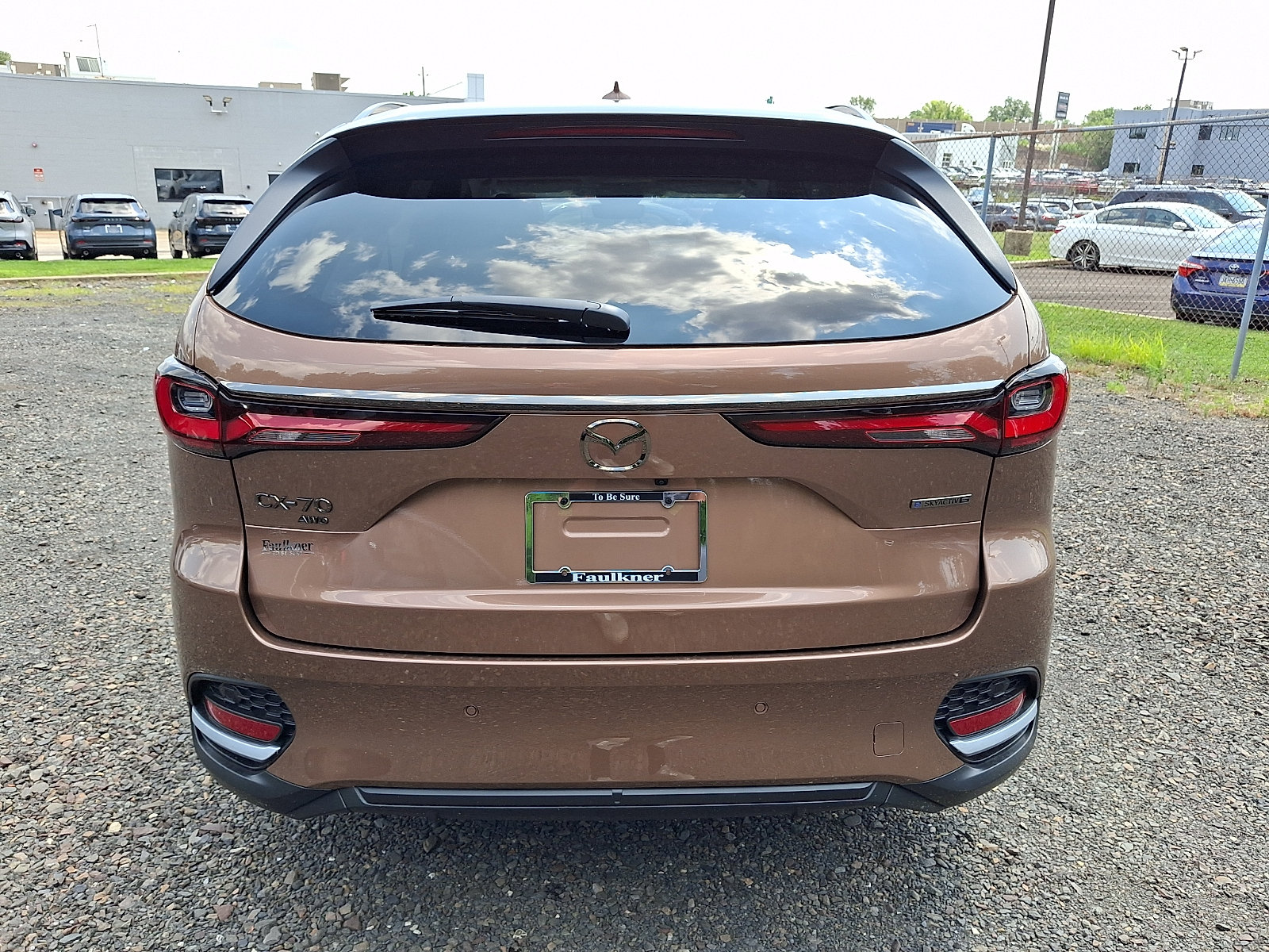 New 2026 MAZDA CX-70 3.3 Turbo w/ Premium Package AWD/4WD image 5