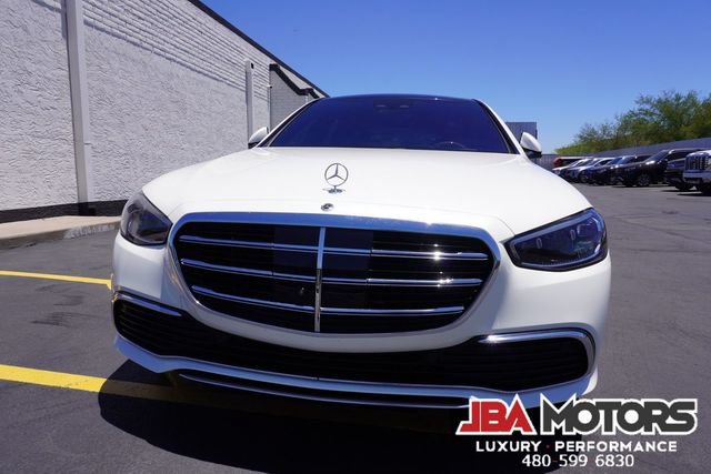 Used 2021 Mercedes-Benz S 580 4MATIC Sedan image 46