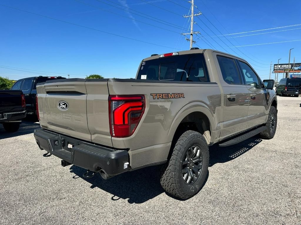 New 2026 Ford F150 Tremor w/ Equipment Group 402A High AWD/4WD image 3