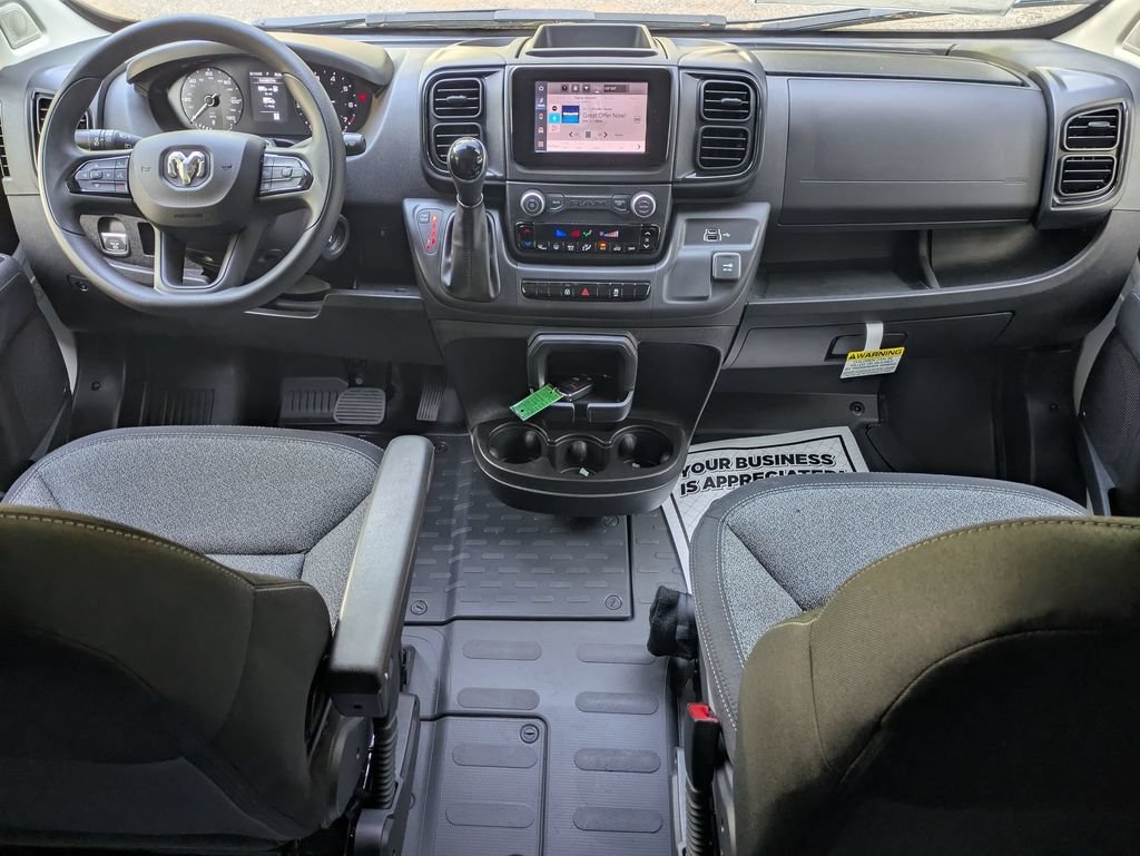 New 2025 RAM ProMaster 3500 w/ Convenience Group FWD image 21