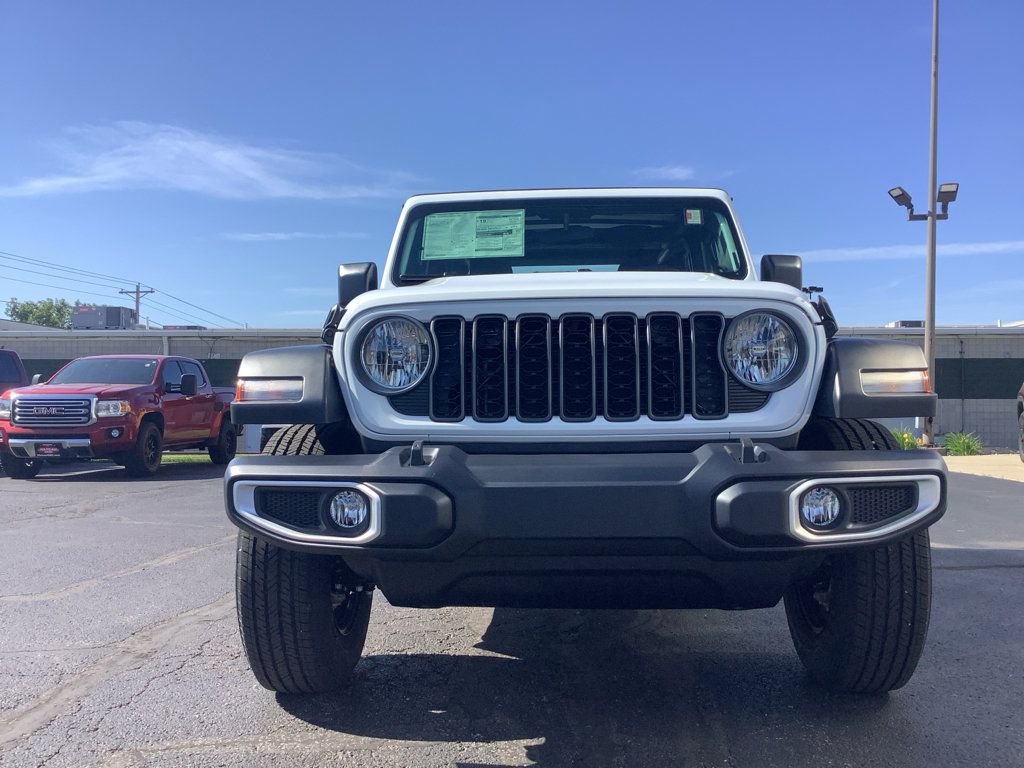 New 2026 Jeep Gladiator Sport AWD/4WD image 11