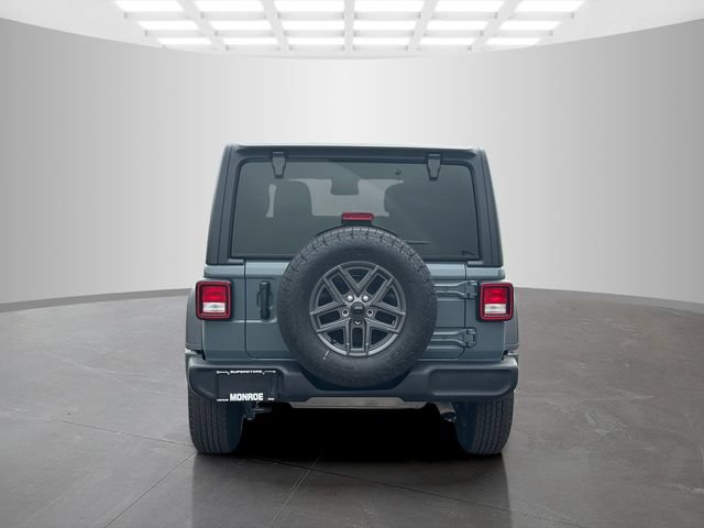 Certified 2024 Jeep Wrangler Unlimited Sport AWD/4WD image 6