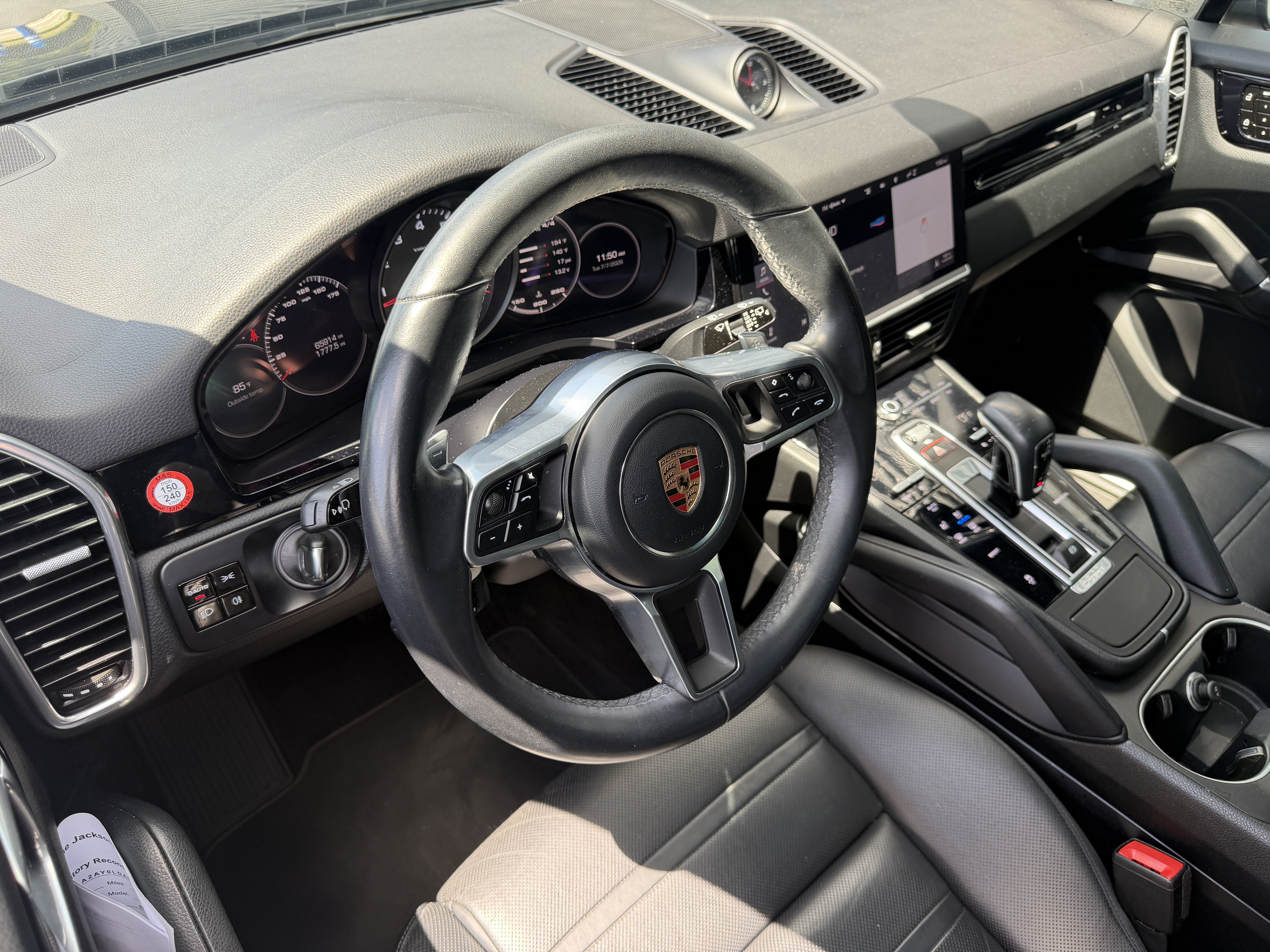 Certified 2020 Porsche Cayenne AWD/4WD image 4