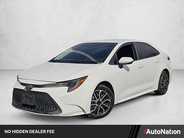 Used 2021 Toyota Corolla LE FWD image 1