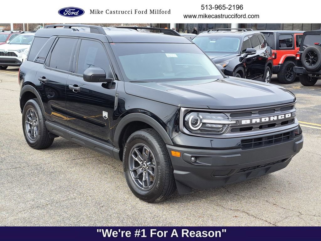 Used 2022 Ford Bronco Sport Big Bend w/ Convenience Package image 7