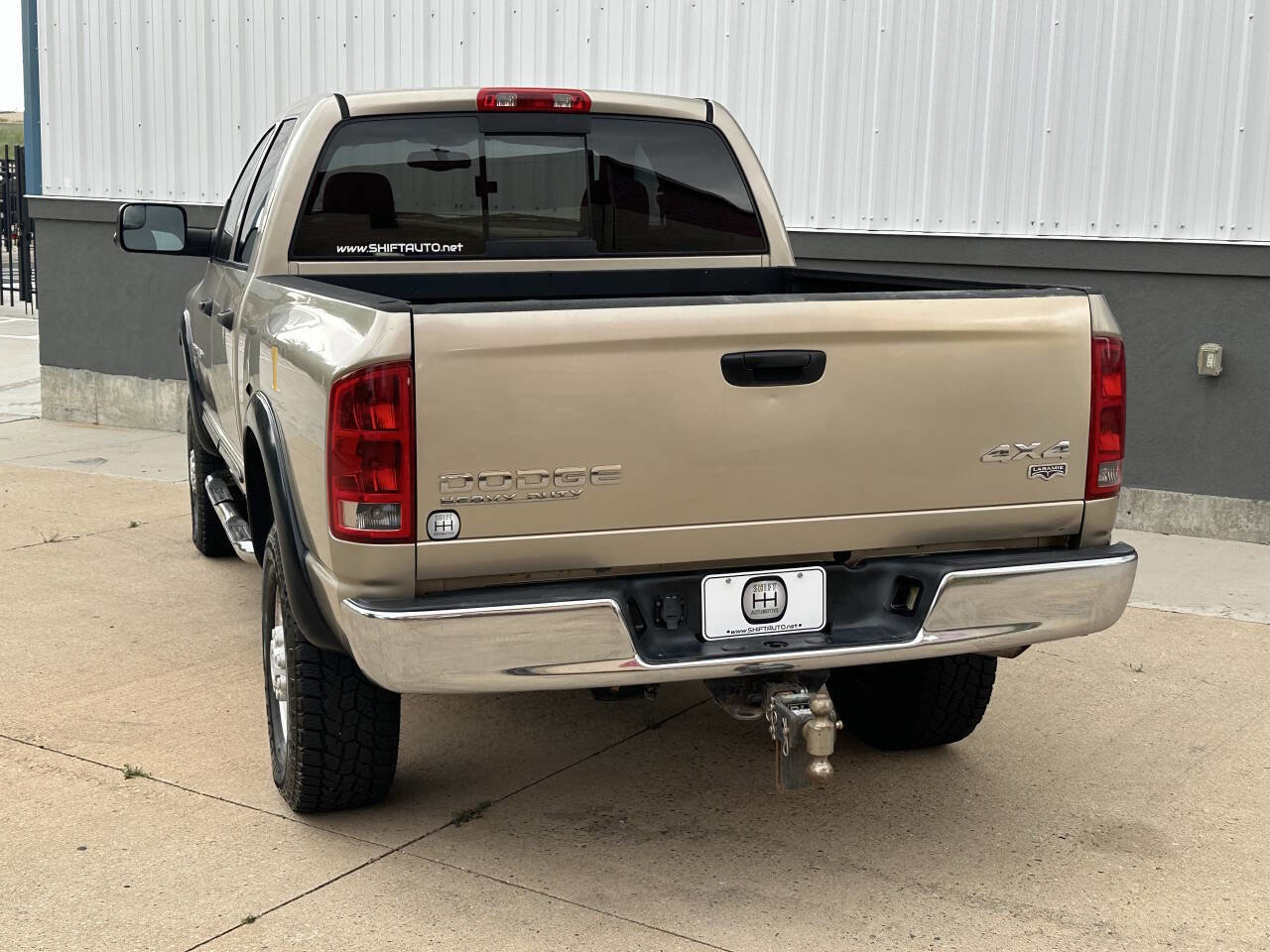 Used 2003 Dodge Ram 2500 Truck 4x4 Quad Cab image 14