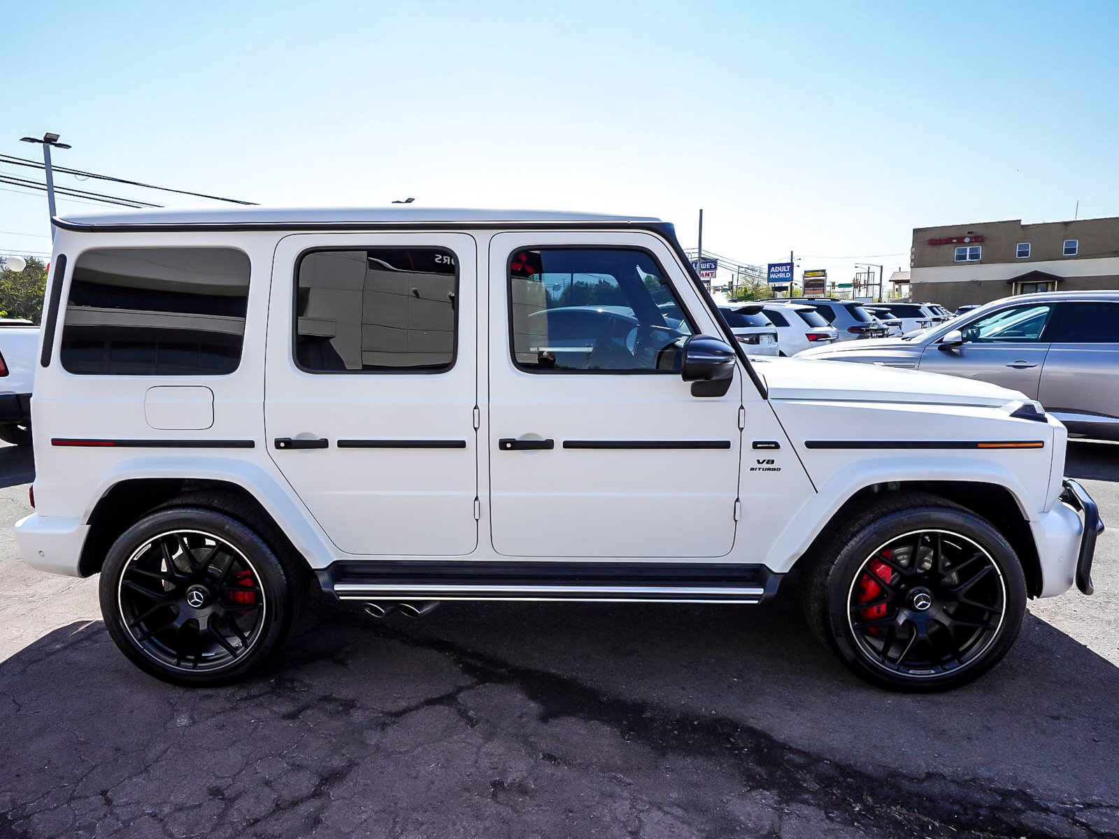 Used 2021 Mercedes-Benz G 63 AMG 4MATIC image 59