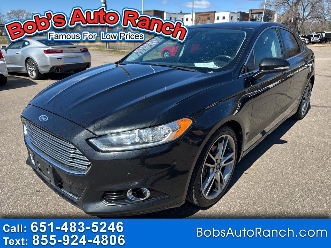 Used 2013 Ford Fusion Titanium w/ Titanium Driver Assist Pkg AWD/4WD image 1