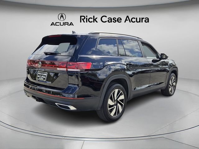 Used 2024 Volkswagen Atlas SE image 8