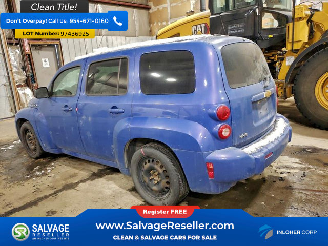 Used 2008 Chevrolet HHR LS FWD image 3