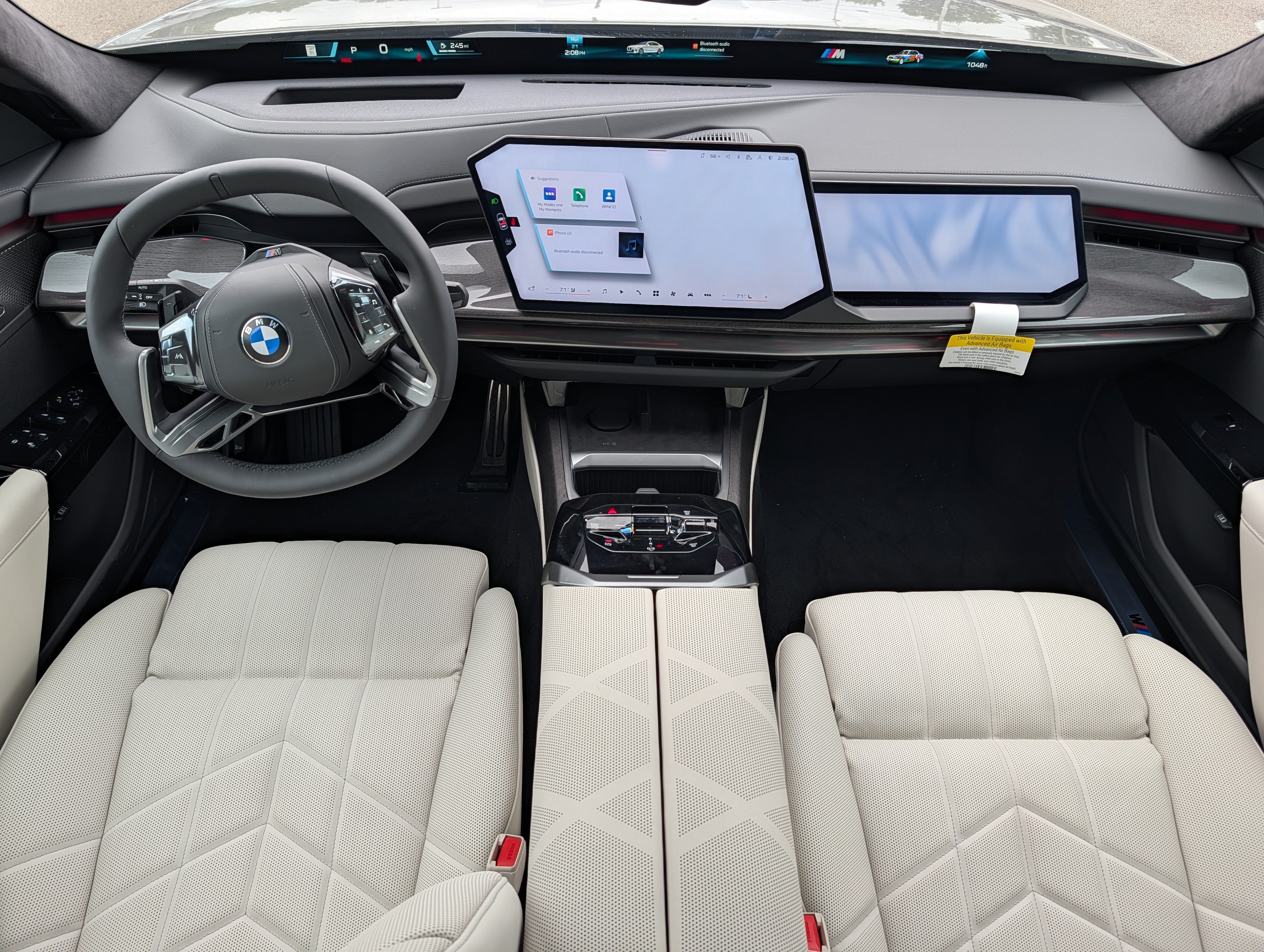 New 2027 BMW 740i xDrive AWD/4WD image 8