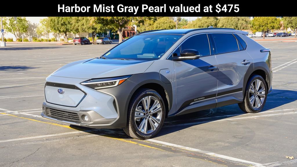 Used 2025 Subaru Solterra Touring w/ Touring Package image 4