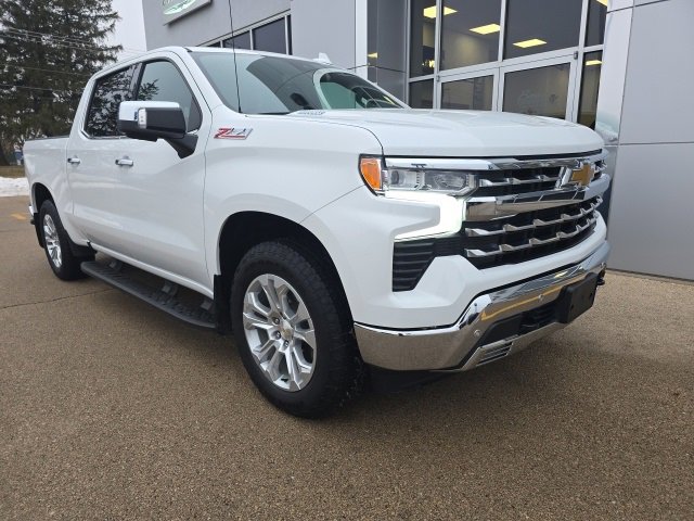 Used 2024 Chevrolet Silverado 1500 LTZ image 1