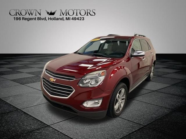 Used 2017 Chevrolet Equinox Premier w/ Enhanced Convenience Package AWD/4WD image 3