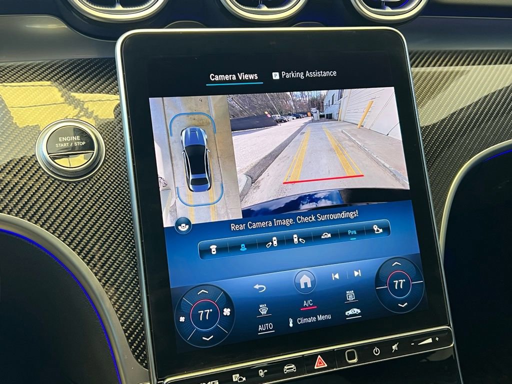 Used 2024 Mercedes-Benz C 63 AMG S image 34