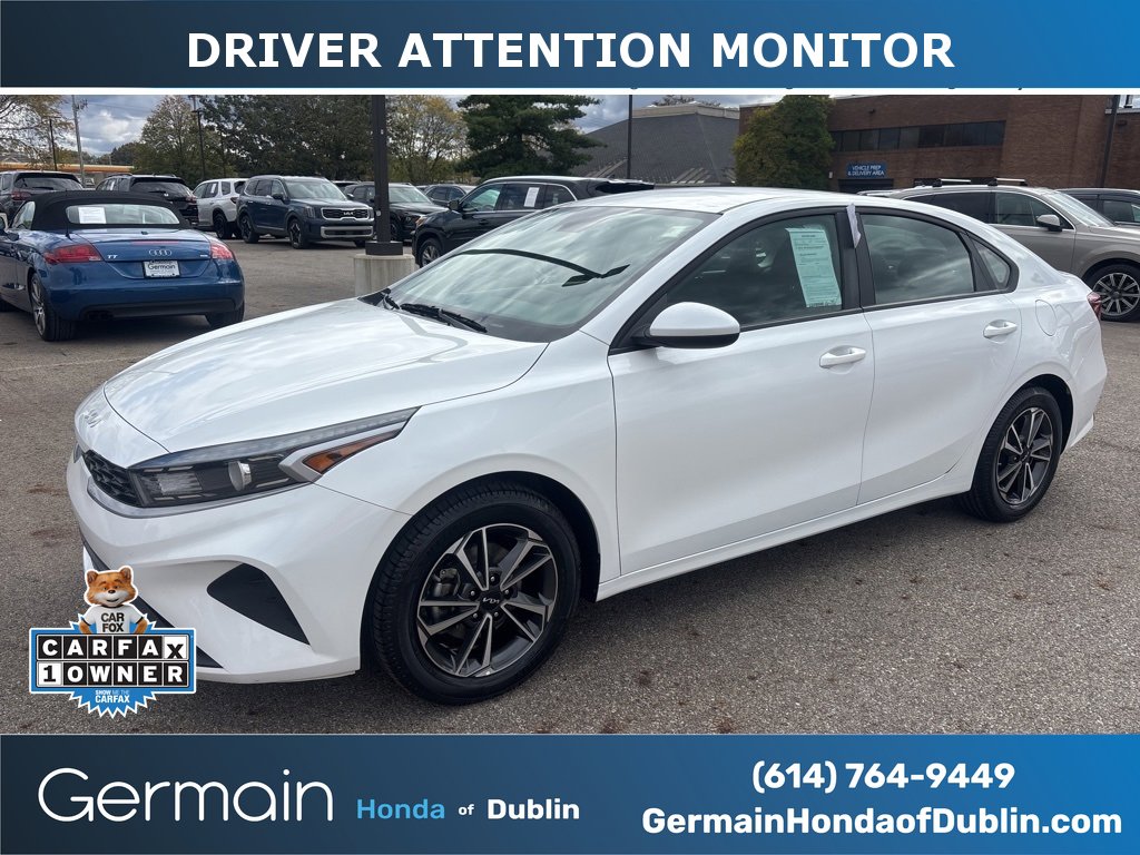 Used 2022 Kia Forte LXS