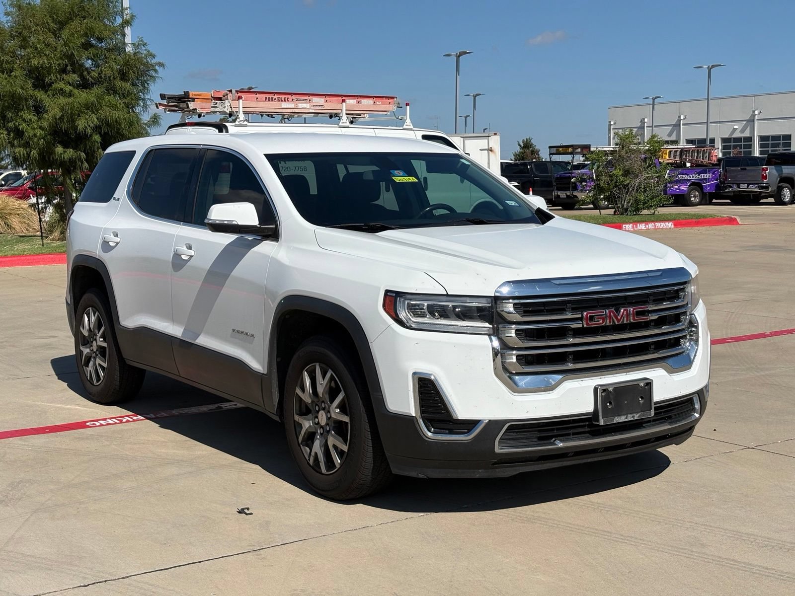 Used 2020 GMC Acadia SLE