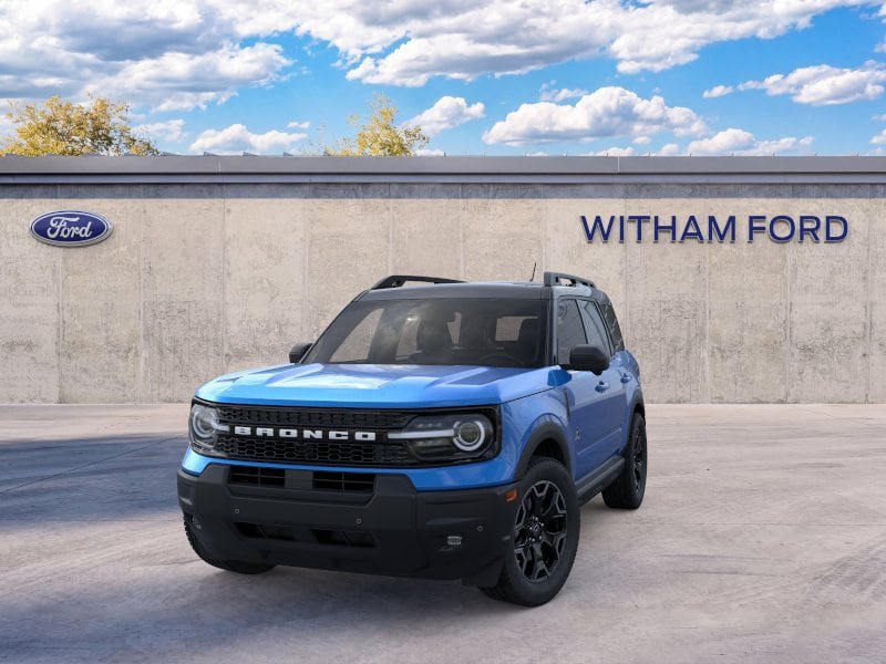 New 2026 Ford Bronco Sport Outer Banks w/ Outer Banks Tech Package+ AWD/4WD image 25