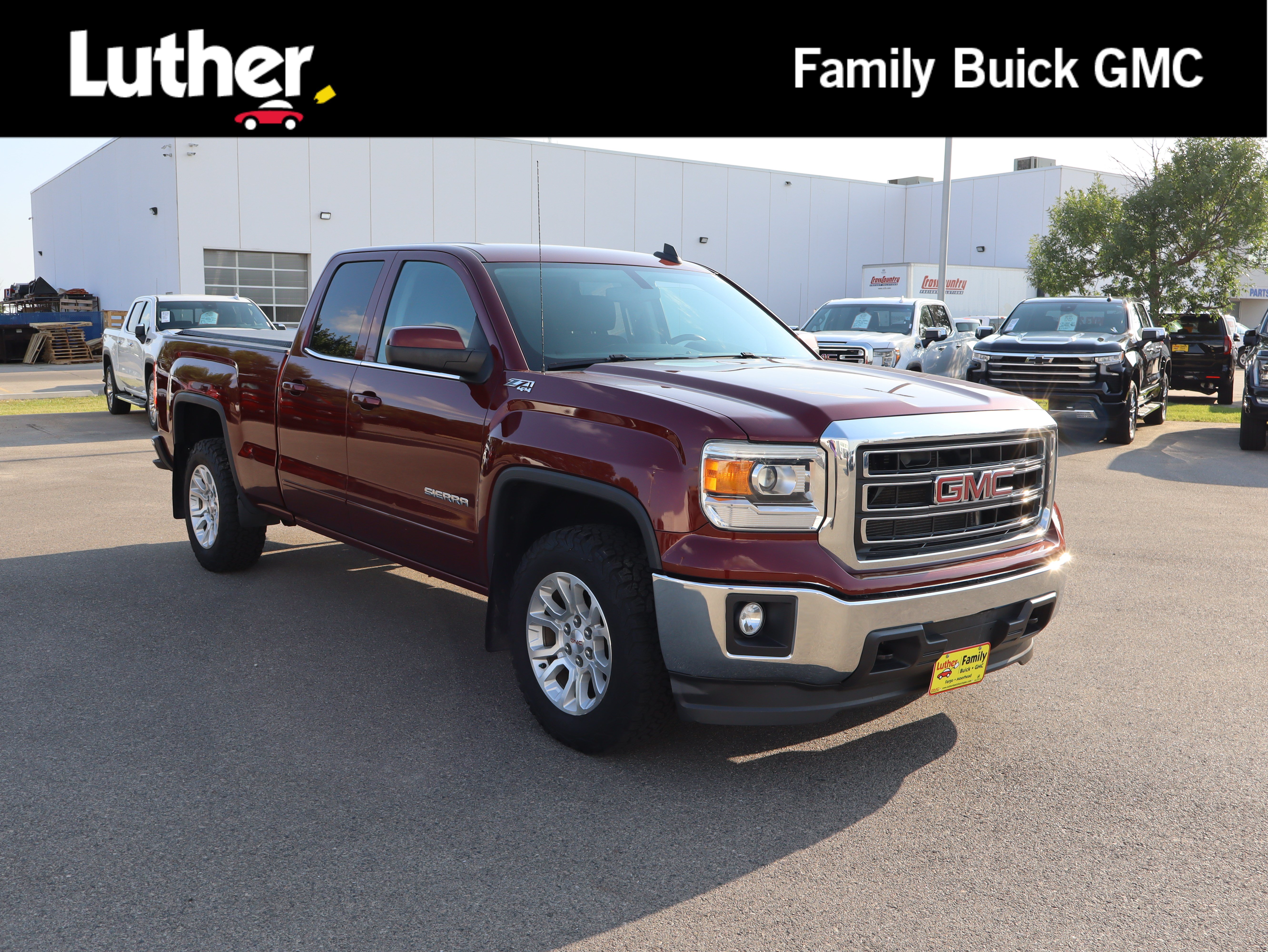Used 2015 GMC Sierra 1500 SLE w/ SLE Value Package AWD/4WD video 1