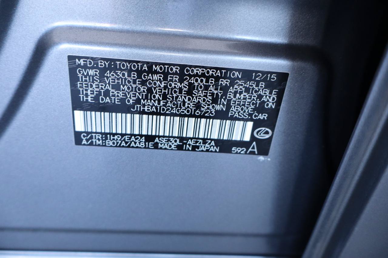 Used 2016 Lexus IS 200t RWD image 40
