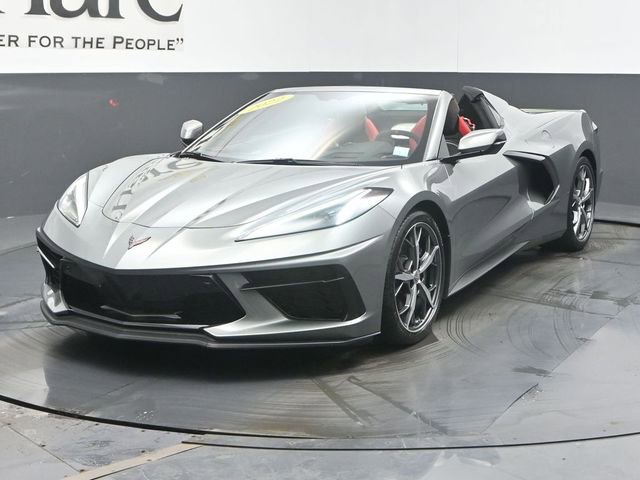 Used 2022 Chevrolet Corvette Stingray Preferred Conv w/ Battery Protection Package RWD image 34