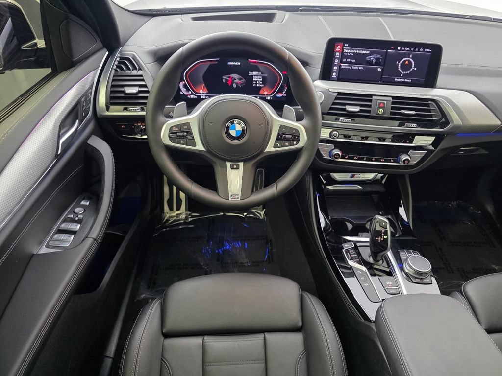 Used 2021 BMW X4 M40i w/ Premium Package AWD/4WD image 13