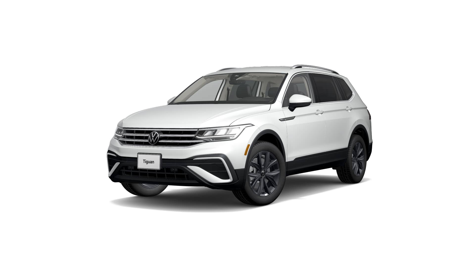 Used 2021 Volkswagen Tiguan SE w/ Panoramic Sunroof Package AWD/4WD image 1