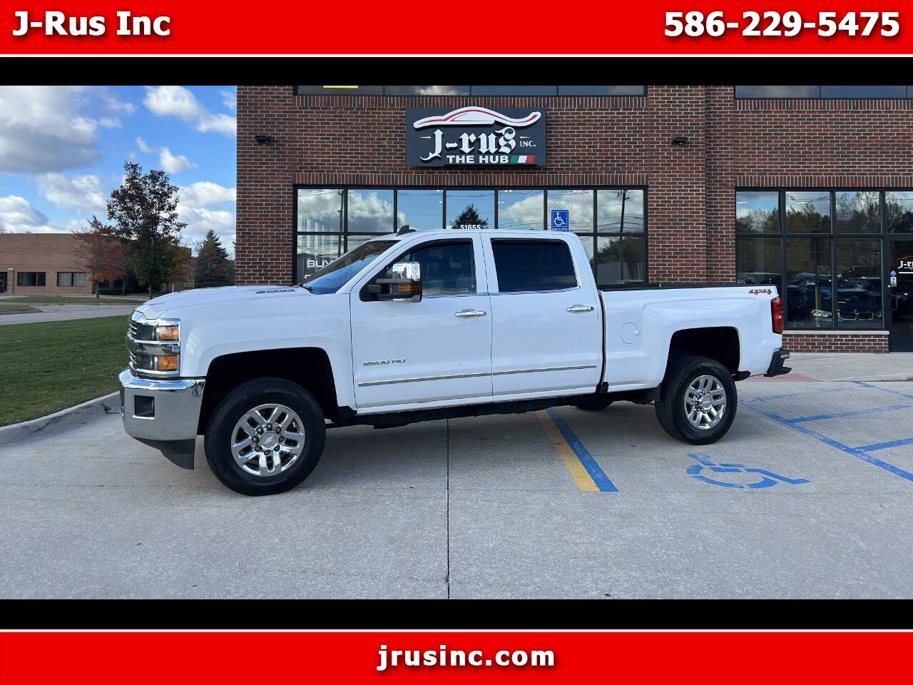 Used 2018 Chevrolet Silverado 2500 LTZ w/ Duramax Plus Package image 1