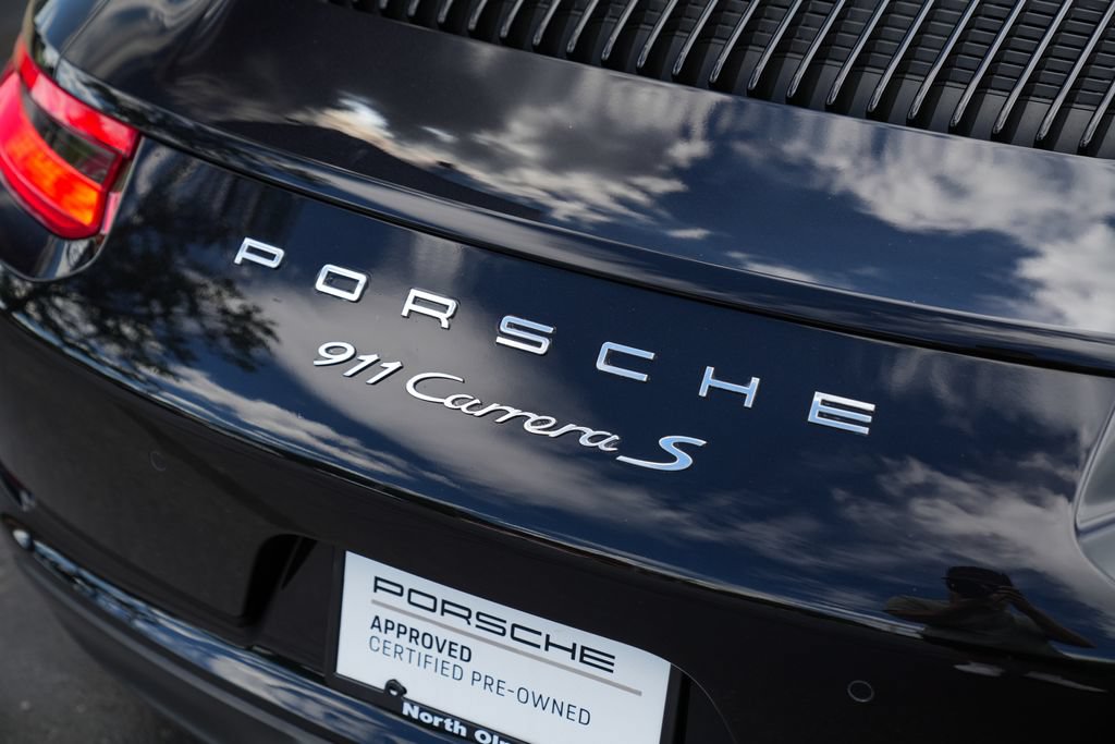 Certified 2018 Porsche 911 Carrera S RWD image 16