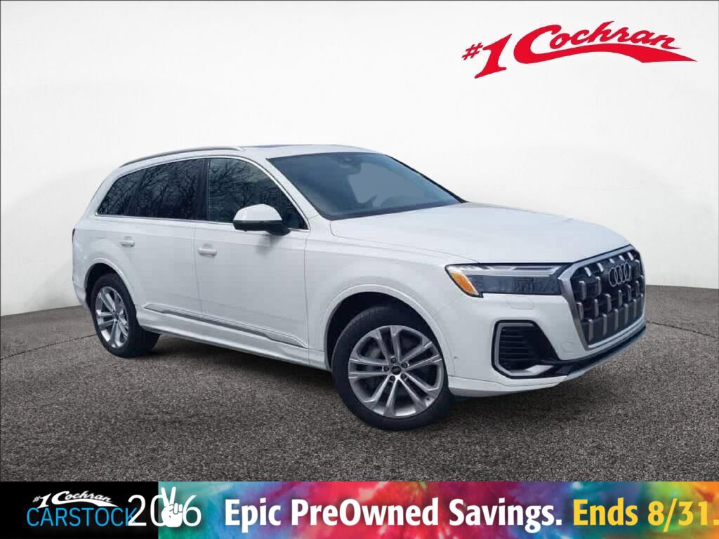 Used 2025 Audi Q7 3.0T Premium Plus