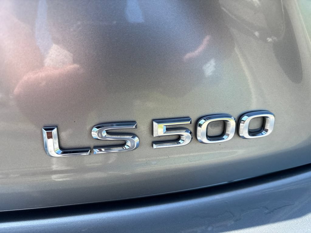 Used 2023 Lexus LS 500 F Sport w/ Cold Weather Package (CK) RWD image 13