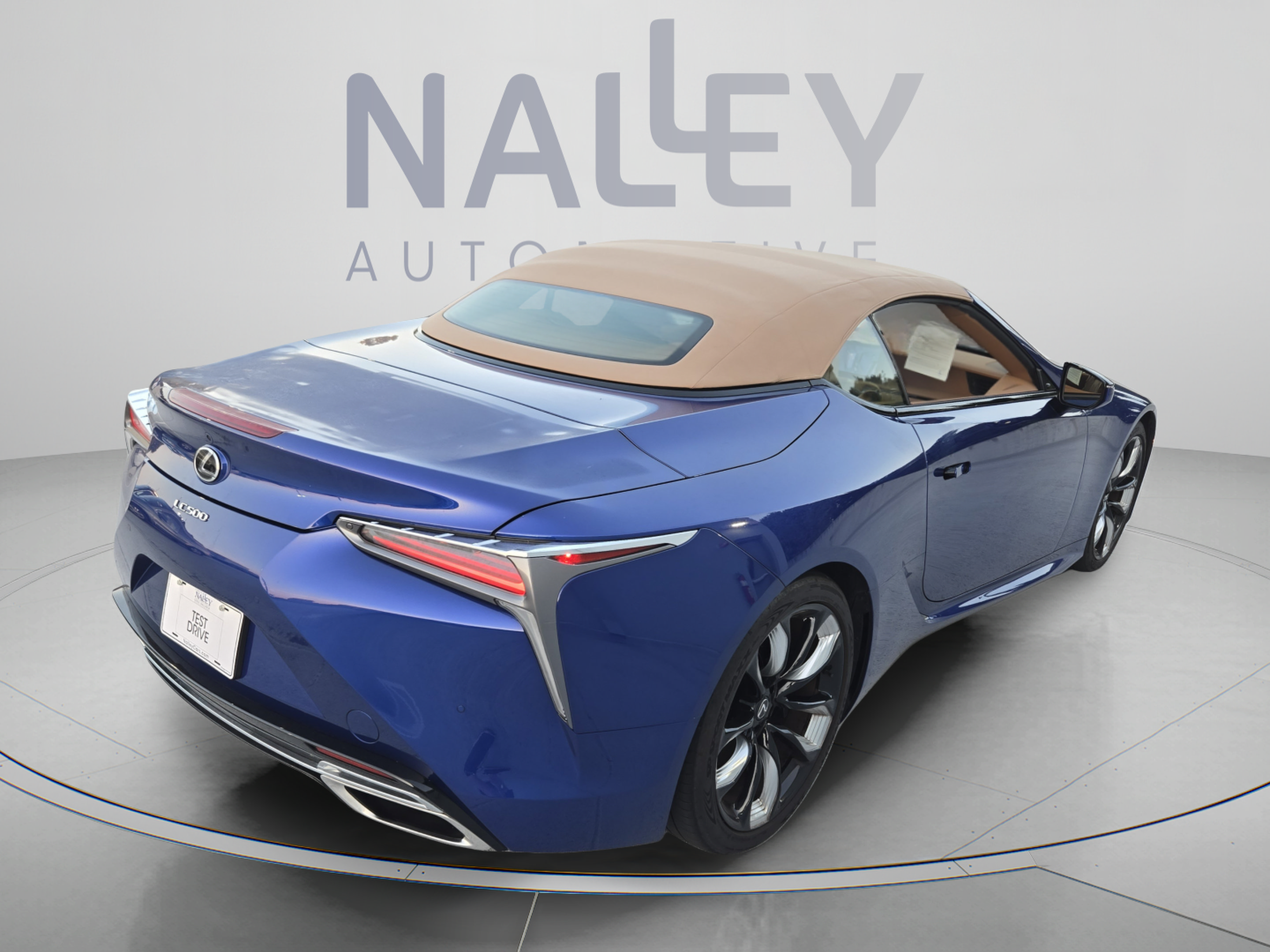 Certified 2024 Lexus LC 500 Convertible w/ Touring Package RWD image 29