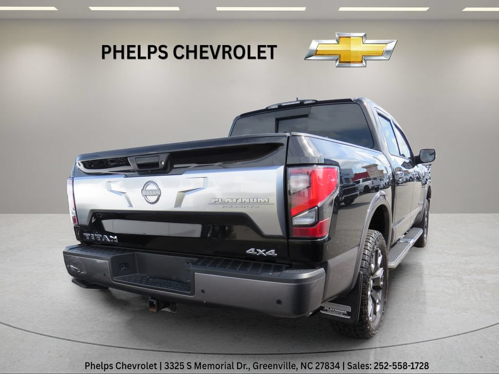Used 2024 Nissan Titan Platinum Reserve w/ Moonroof Package AWD/4WD image 9
