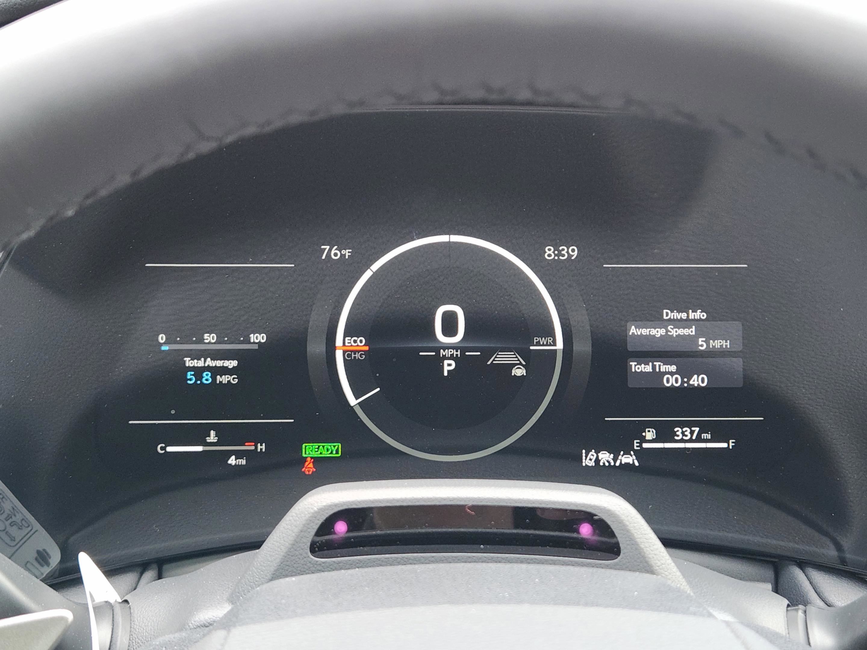 New 2026 Lexus TX 500h AWD image 7