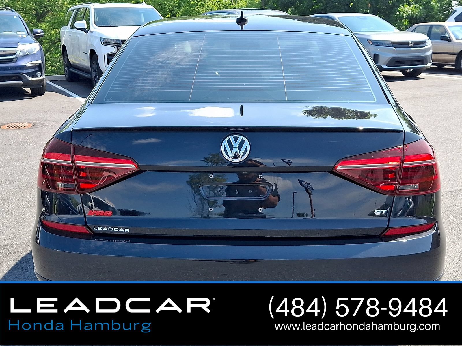 Used 2018 Volkswagen Passat 3.6 FWD image 6