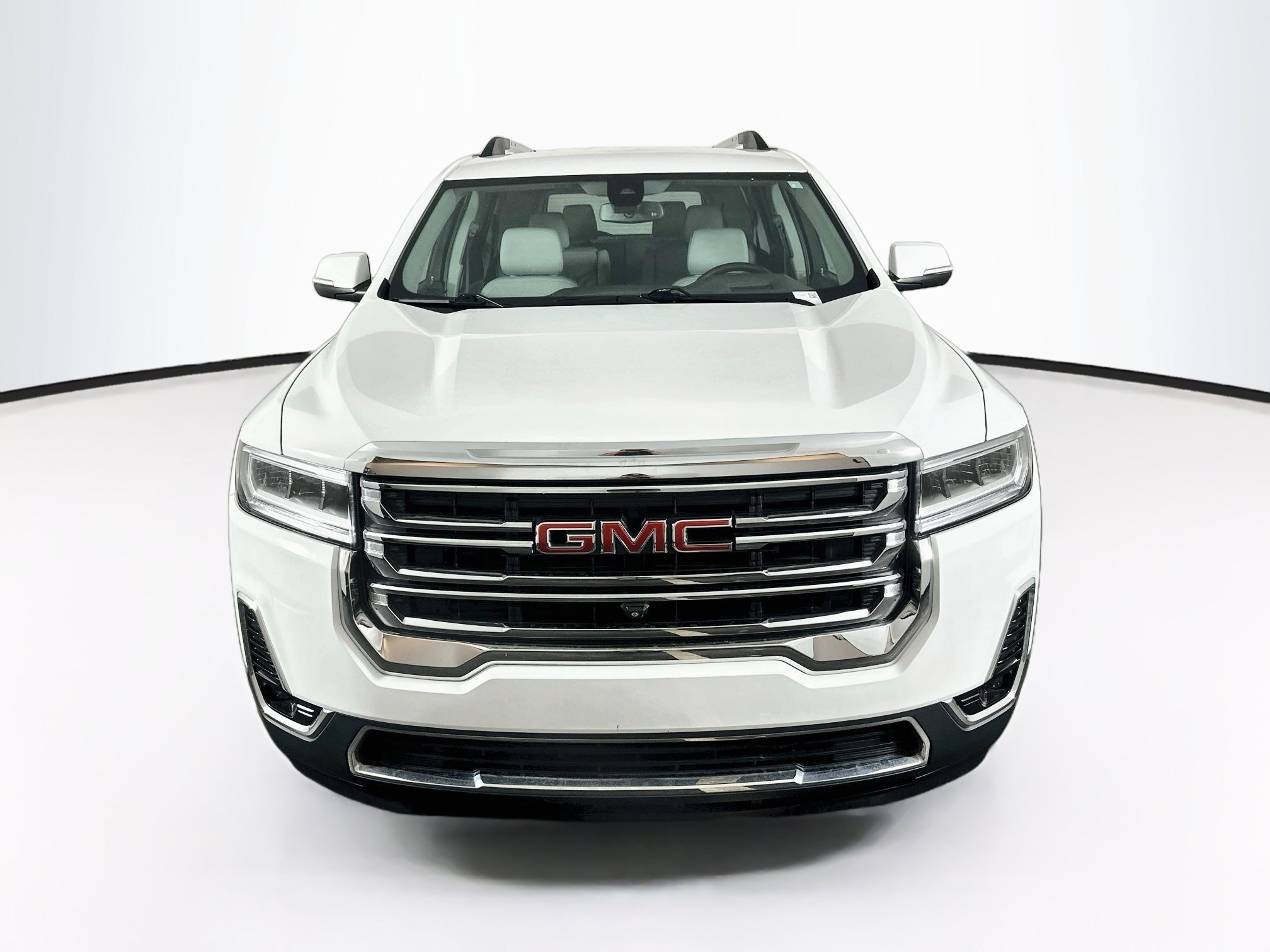 Used 2023 GMC Acadia SLT w/ Technology Package FWD image 2