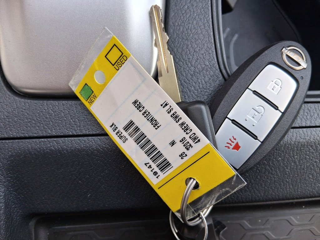 New 2026 Nissan Frontier S w/ Tow Package image 30