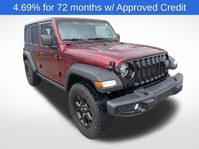 Used 2021 Jeep Wrangler Unlimited Sport