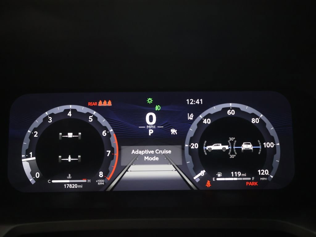 Used 2025 Toyota Tacoma TRD Off-Road AWD/4WD image 22