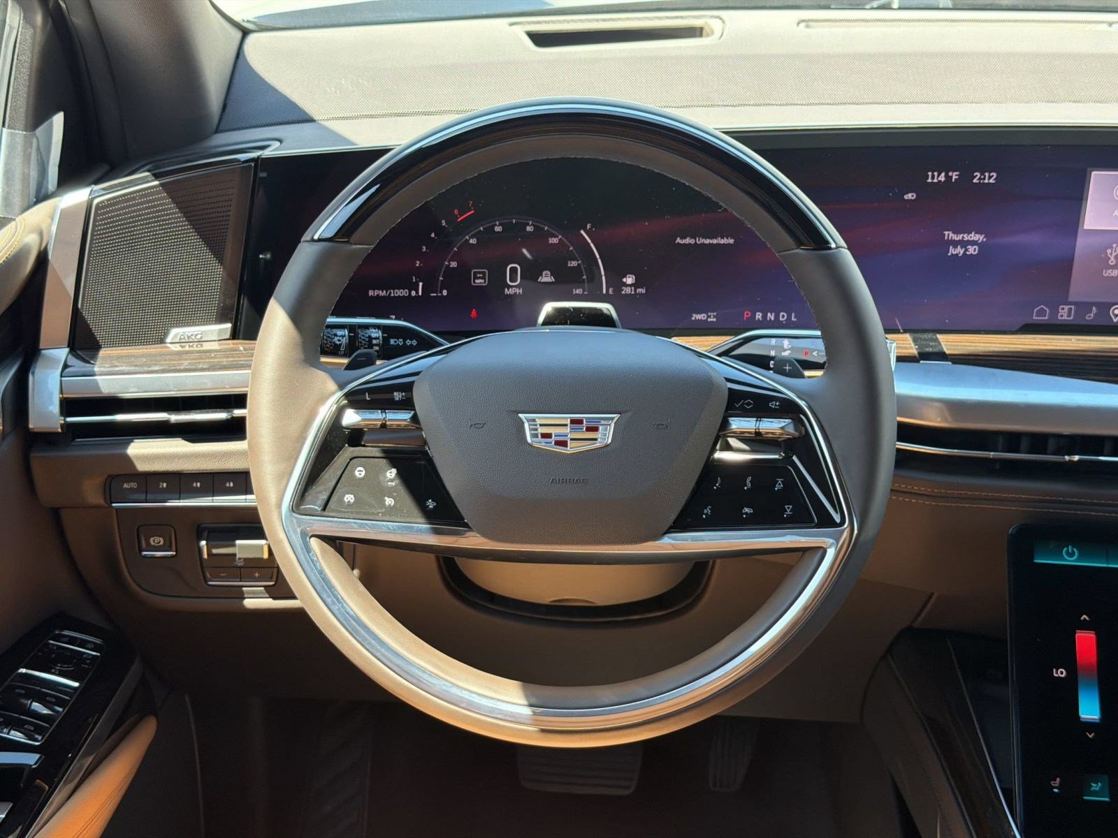 New 2026 Cadillac Escalade Luxury w/ Touring Package AWD/4WD image 10