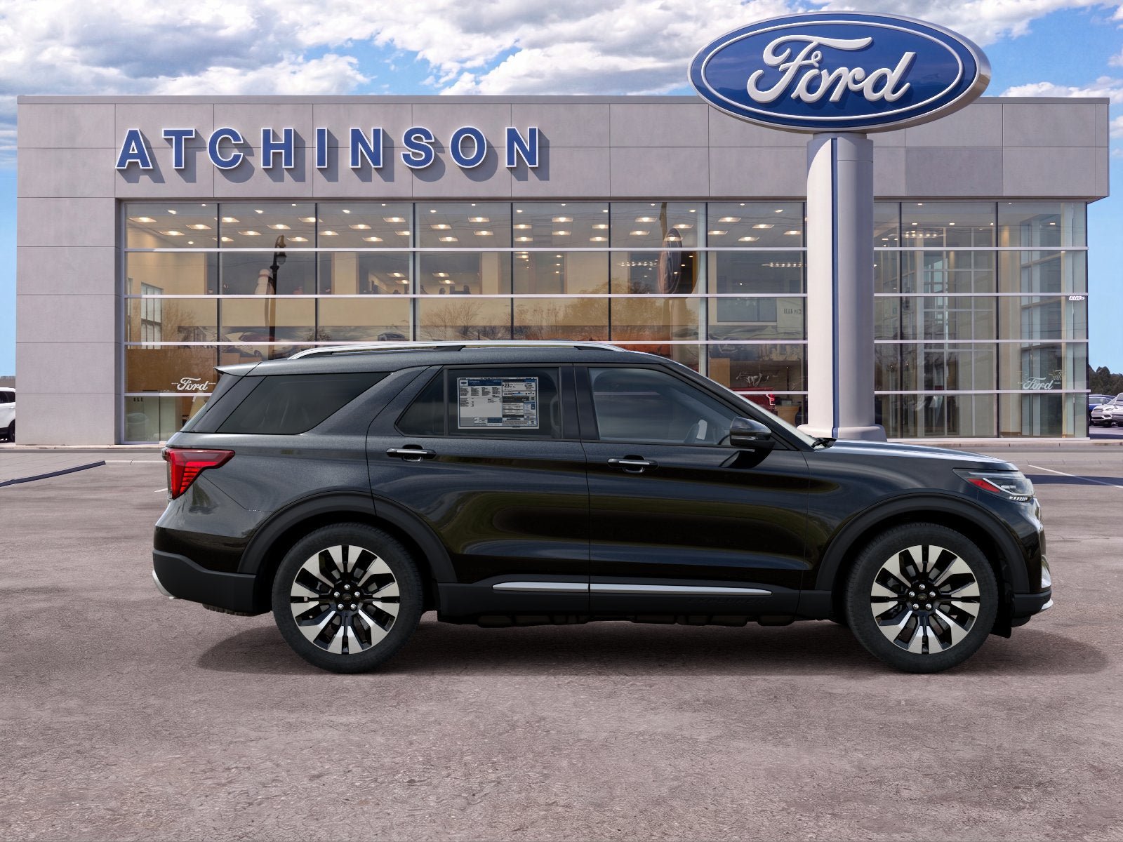 New 2027 Ford Explorer Platinum w/ LUX Leather Package AWD/4WD image 5