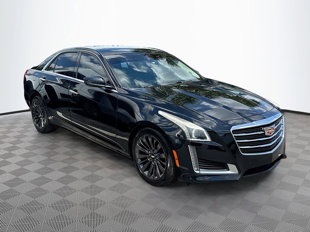 Used 2016 Cadillac CTS Sedan w/ Seating Package RWD image 4