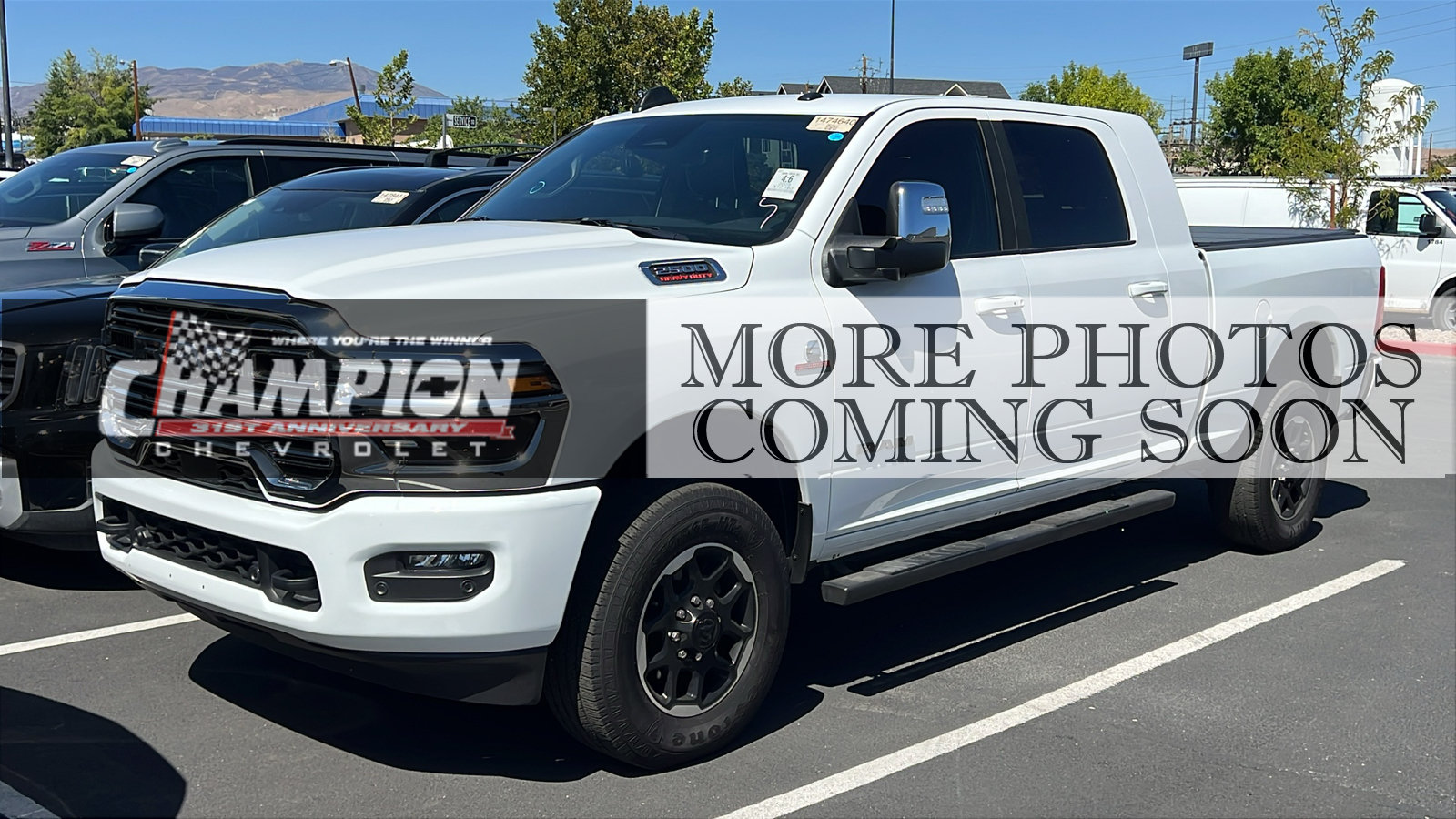 Used 2025 RAM 2500 Laramie