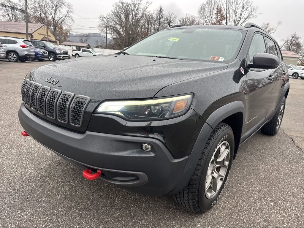 Used 2020 Jeep Cherokee Trailhawk w/ Cold Weather Group image 10