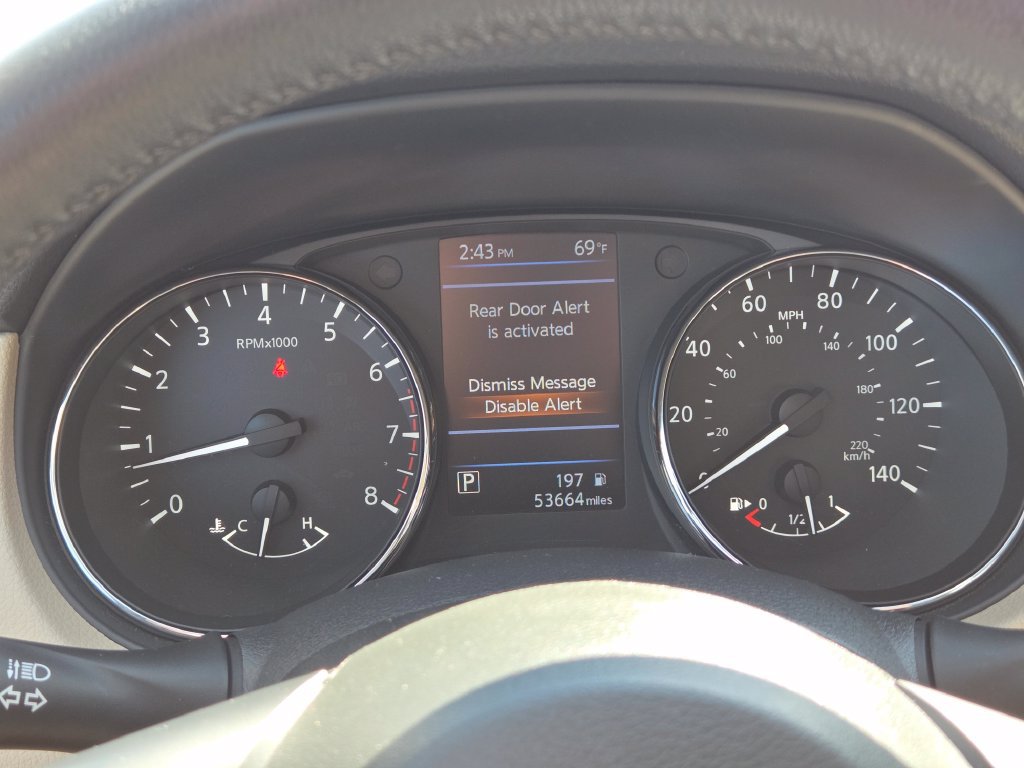 Used 2019 Nissan Rogue SV w/ Sun & Sound Touring Package AWD/4WD image 34