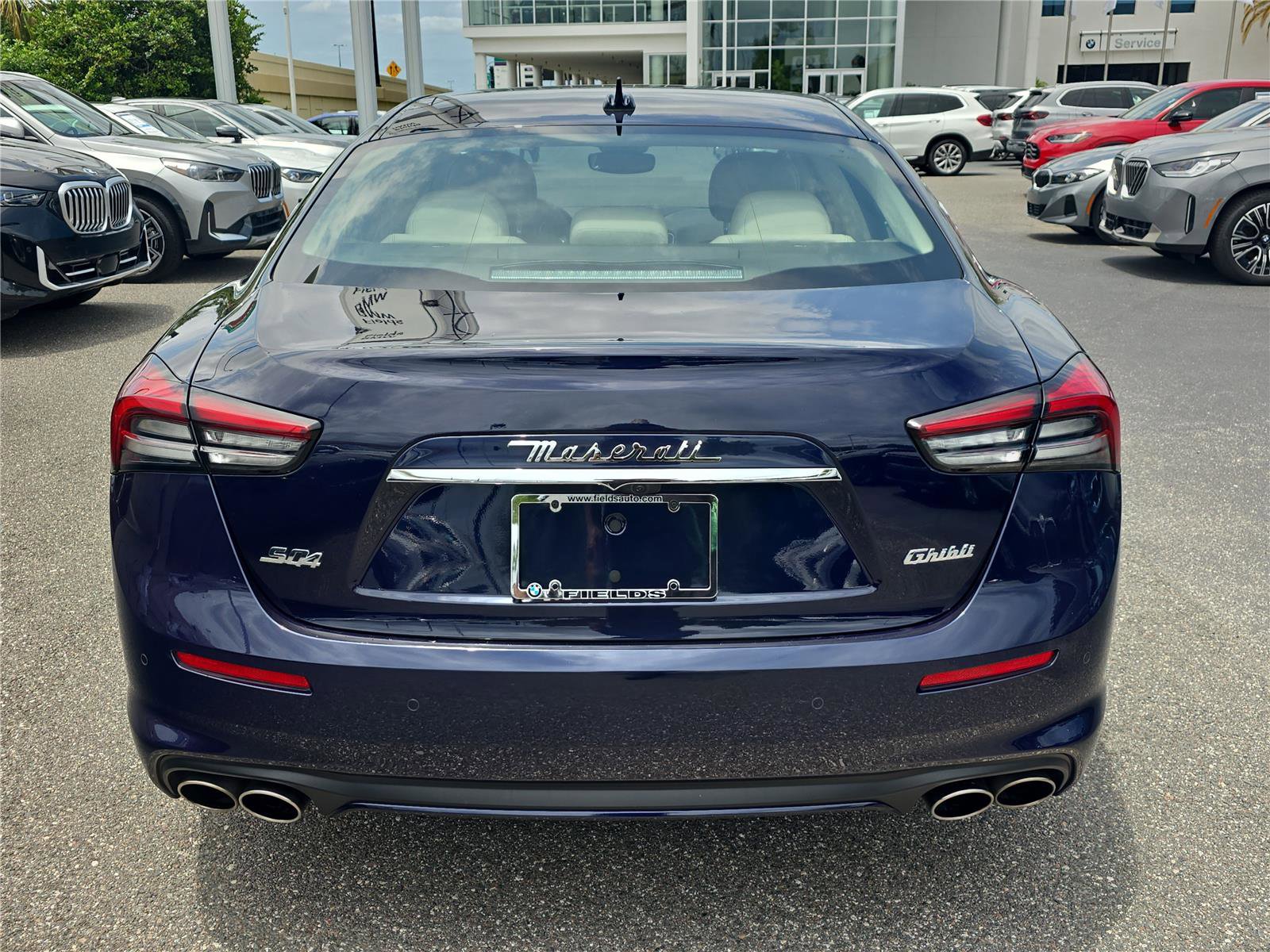 Used 2021 Maserati Ghibli S GranLusso AWD/4WD image 4