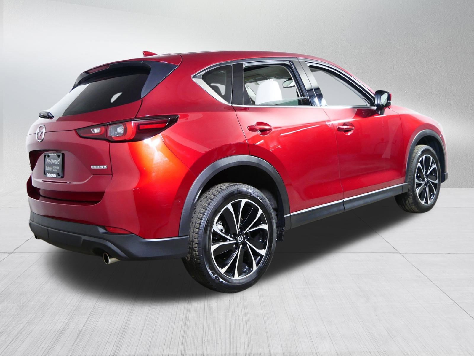 Used 2023 MAZDA CX-5 AWD 2.5 S w/ Premium Package image 7