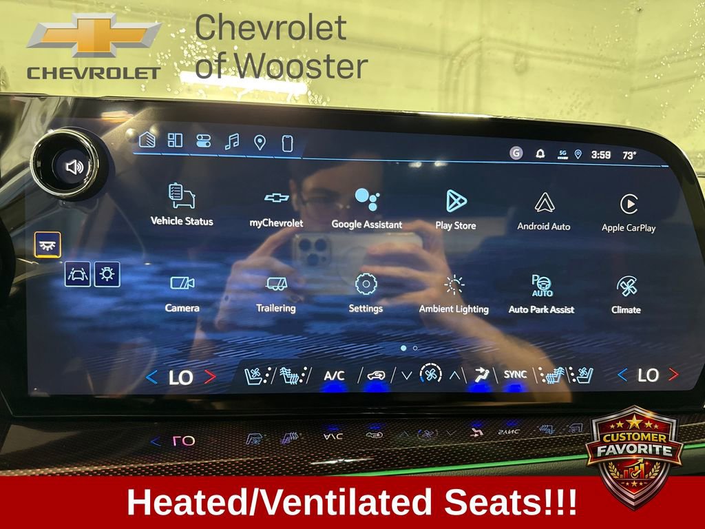 New 2026 Chevrolet Traverse RS w/ LPO, Floor Liner Package AWD/4WD image 13