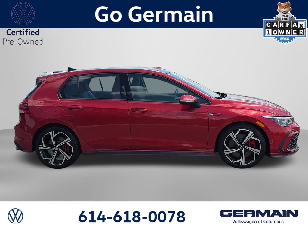 Certified 2024 Volkswagen GTI SE FWD image 6