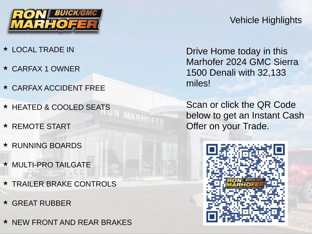 Used 2024 GMC Sierra 1500 Denali w/ Technology Package AWD/4WD image 15